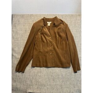 Lady Dorby Woman's Brown Jacket/Blazer Size‎ 14W